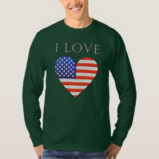 USA - Vereinigter Staat Amerika T-Shirt