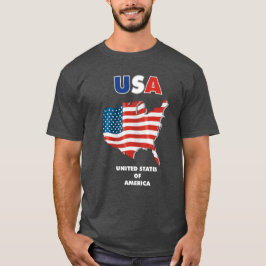 USA - Vereinigter Staat Amerika T-Shirt