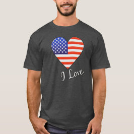 USA - Vereinigter Staat Amerika T-Shirt