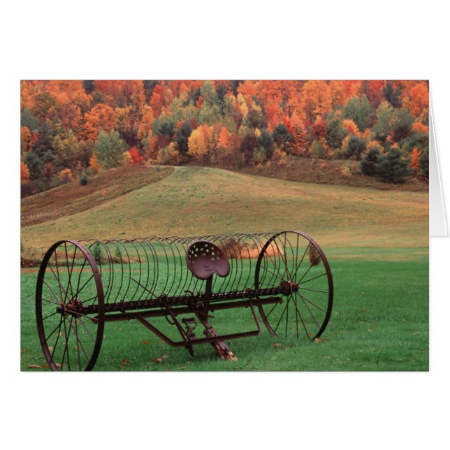 USA, Vermont, Bauernhof (Vorderseite (Horizontal))