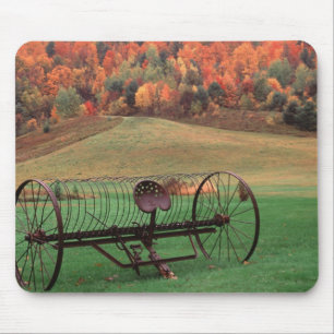 USA, Vermont, Bauernhof Mousepad
