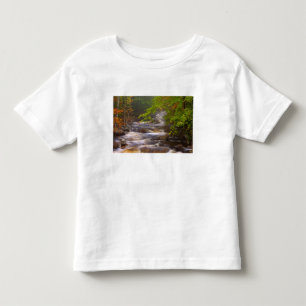 USA, Vermont, East Arlington, Fließende Bäche Kleinkind T-shirt