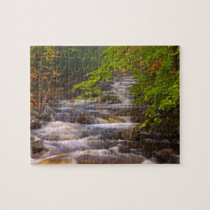 USA, Vermont, East Arlington, Wasserläufe Puzzle