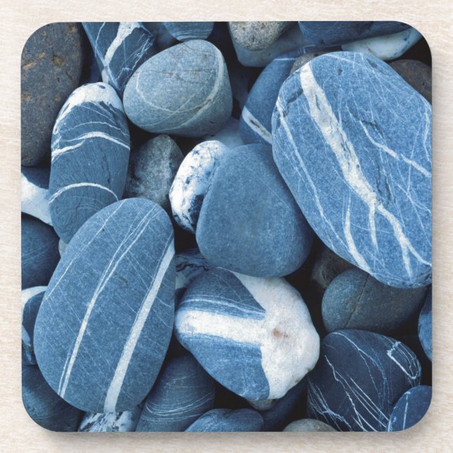USA, Vermont, Lake Champlain, Stones Untersetzer (Vorderseite)