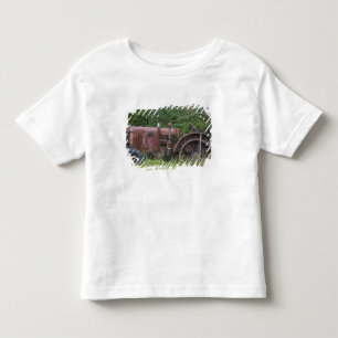USA, Vermont, MANCHESTER: Antiker Landwirt-schafts Kleinkind T-shirt