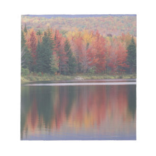 USA, Vermont, McAllister Lake, nahe Hazens Notch Notizblock