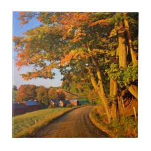 USA, Vermont, South Woodstock Fliese