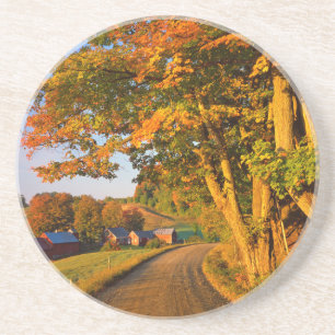 USA, Vermont, South Woodstock Getränkeuntersetzer