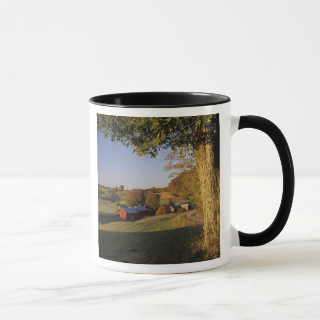 USA, Vermont, SüdWoodstock, Jenne Bauernhof an Tasse (Rechts)