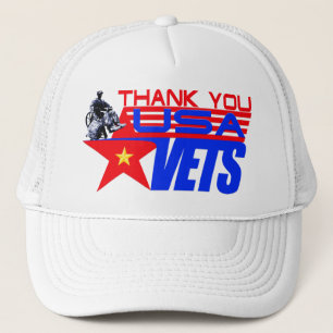 USA-VETERANE TRUCKERKAPPE