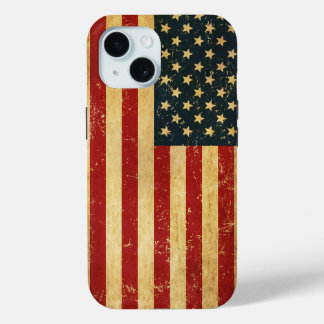 USA Vintag Grunge Flag Case-Mate iPhone Hülle