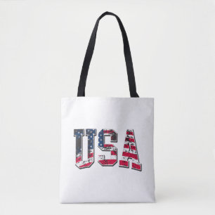 USA - Vintage amerikanische Flagge