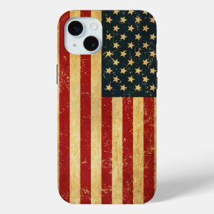 USA Vintage Grunge-Flagge Case-Mate iPhone Hülle