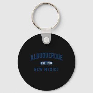 USA Vintage Merch Souvenir Besuchen Sie Albuquerqu Schlüsselanhänger