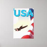 USA Vintager Weltkrieg Zweites Poster