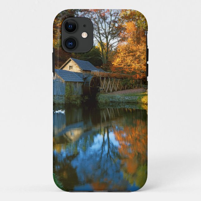 USA, Virginia, Blue Ridge Parkway, Mabry Mill Case-Mate iPhone Hülle (Rückseite)
