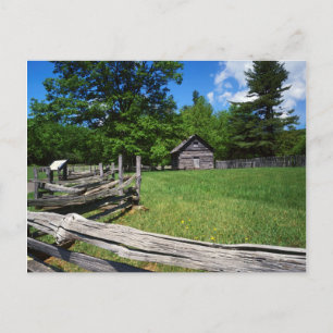 USA, Virginia, Blue Ridge Parkway, The Puckett 2 Postkarte