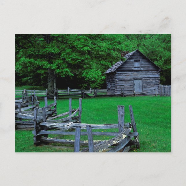 USA, Virginia, Blue Ridge Parkway, The Puckett Postkarte (Vorderseite)