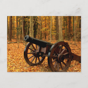 USA, Virginia, Colonial National Historical Postkarte