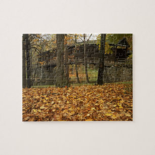 USA, Virginia, Covington, Humpback Covered Puzzle