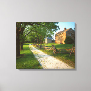 USA, Virginia, Fairfax County, Sully Plantation Leinwanddruck