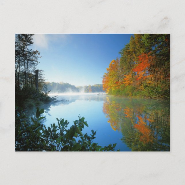 USA, Virginia, Fairy Stone Staat Park Postkarte (Vorderseite)