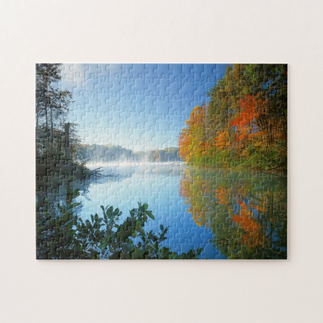 USA, Virginia, Fairy Stone Staat Park Puzzle (Horizontal)