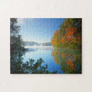 USA, Virginia, Fairy Stone State Park Puzzle