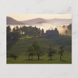 USA, Virginia, Giles County, Farm Postkarte