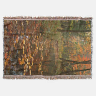 USA, Virginia, Herbst in Douthat Staat Park Decke