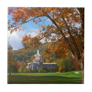 USA, Virginia, Hot Springs, The Homestead Fliese