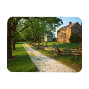 USA, Virginia, Landkreis Fairfax, Sully Plantation Magnet