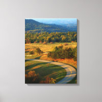 USA, Virginia, Patrick Landkreis, The Blue Ridge