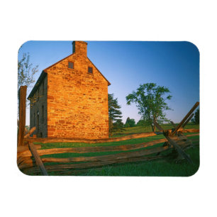 USA, Virginia, Schlachtfeld von Manassas 2 Magnet