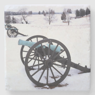 USA, Virginia, Schlachtfeld von Manassas Steinuntersetzer