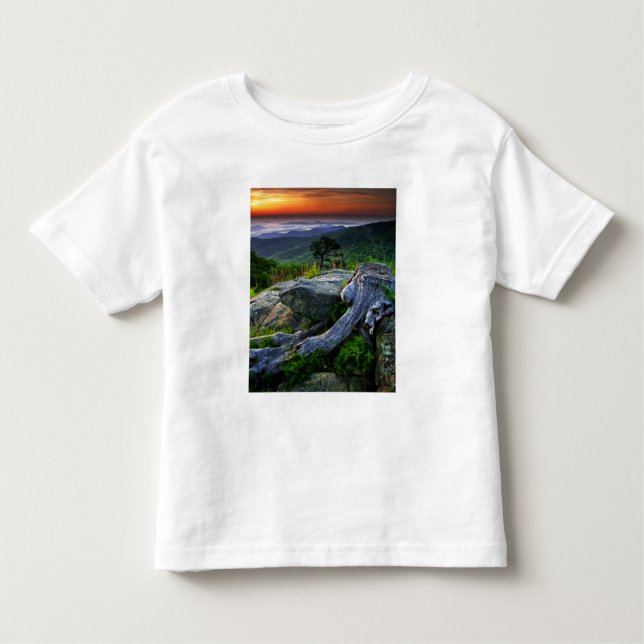USA, Virginia, Shenandoah National Park. Kleinkind T-shirt (Vorderseite)