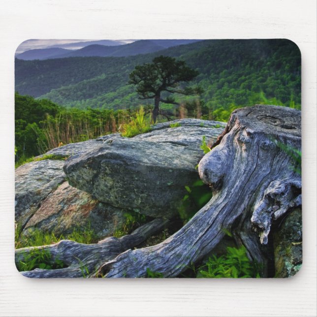 USA, Virginia, Shenandoah National Park. Mousepad (Vorne)
