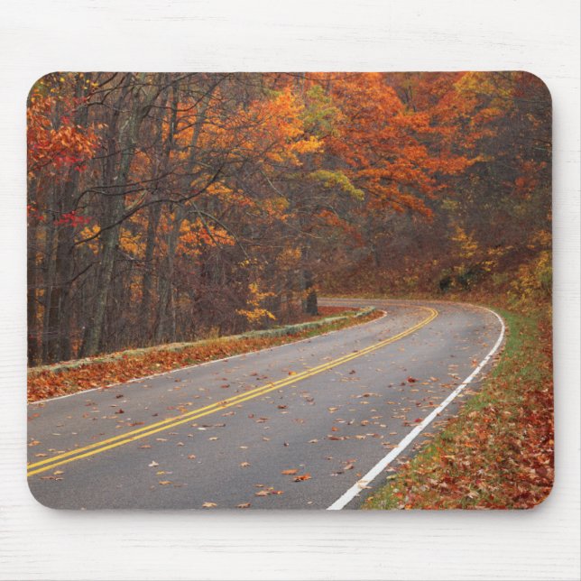 USA, Virginia, Shenandoah National Park, Skyline Mousepad (Vorne)