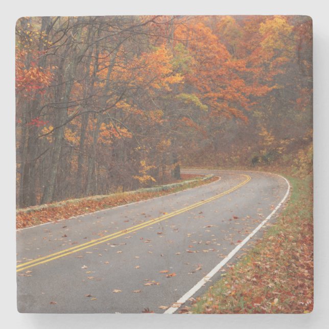 USA, Virginia, Shenandoah National Park, Skyline Steinuntersetzer (Vorderseite)