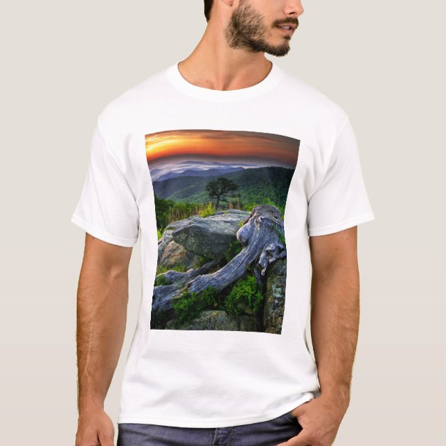 USA, Virginia, Shenandoah National Park. T-Shirt (Vorderseite)