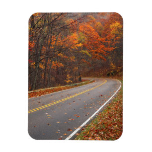 USA, Virginia, Shenandoah-Nationalpark, Skyline Magnet