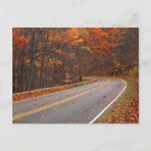 USA, Virginia, Shenandoah-Nationalpark, Skyline Postkarte