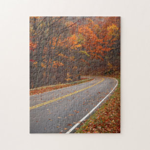 USA, Virginia, Shenandoah-Nationalpark, Skyline Puzzle
