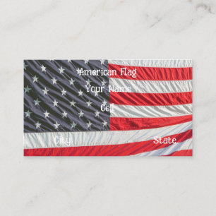 USA VISITENKARTE