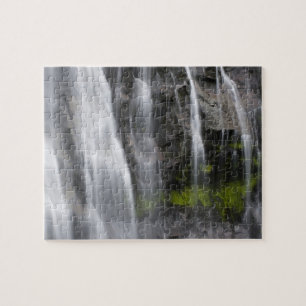 USA, WA, Mt. Rainier NP, Narada Falls Puzzle