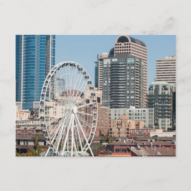 USA, Wa, Seattle. Kreuzfahrtschiff Argosy Harbour Postkarte (Vorderseite)