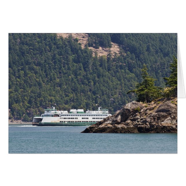 USA, WA Washington Staat Ferries (Vorderseite (Horizontal))