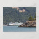 USA, WA Washington Staat Ferries Postkarte (Vorderseite)