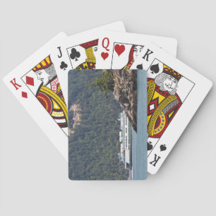 USA, WA. Washington Staat Ferries Spielkarten