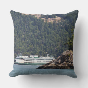 USA, WA. Washington State Ferries Kissen